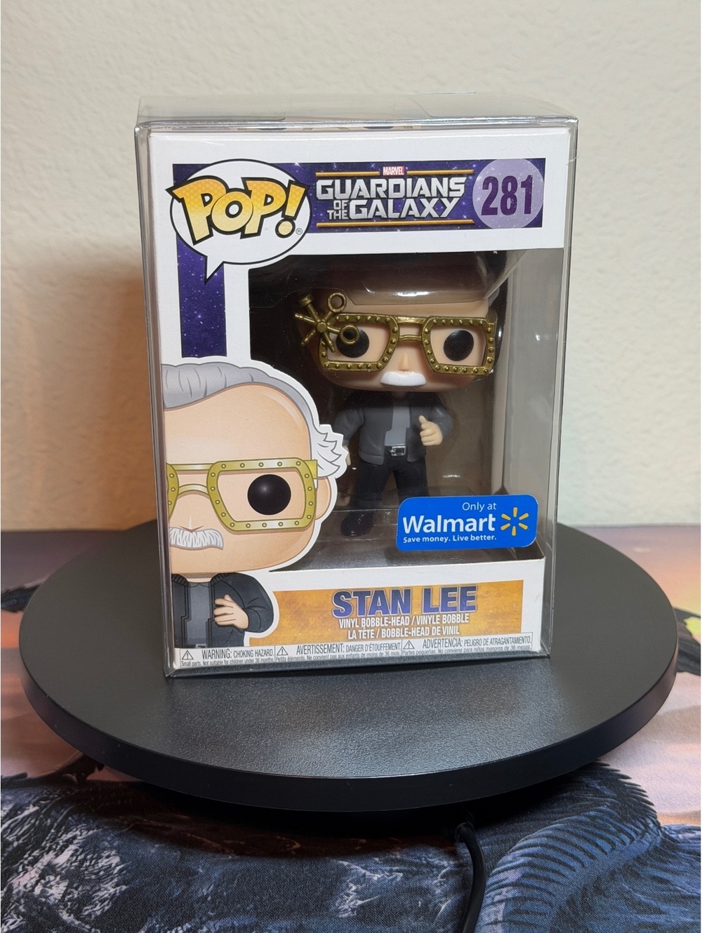 Funko Pop! Stan Lee Guardians of the Galaxy #281 Walmart Exclusive